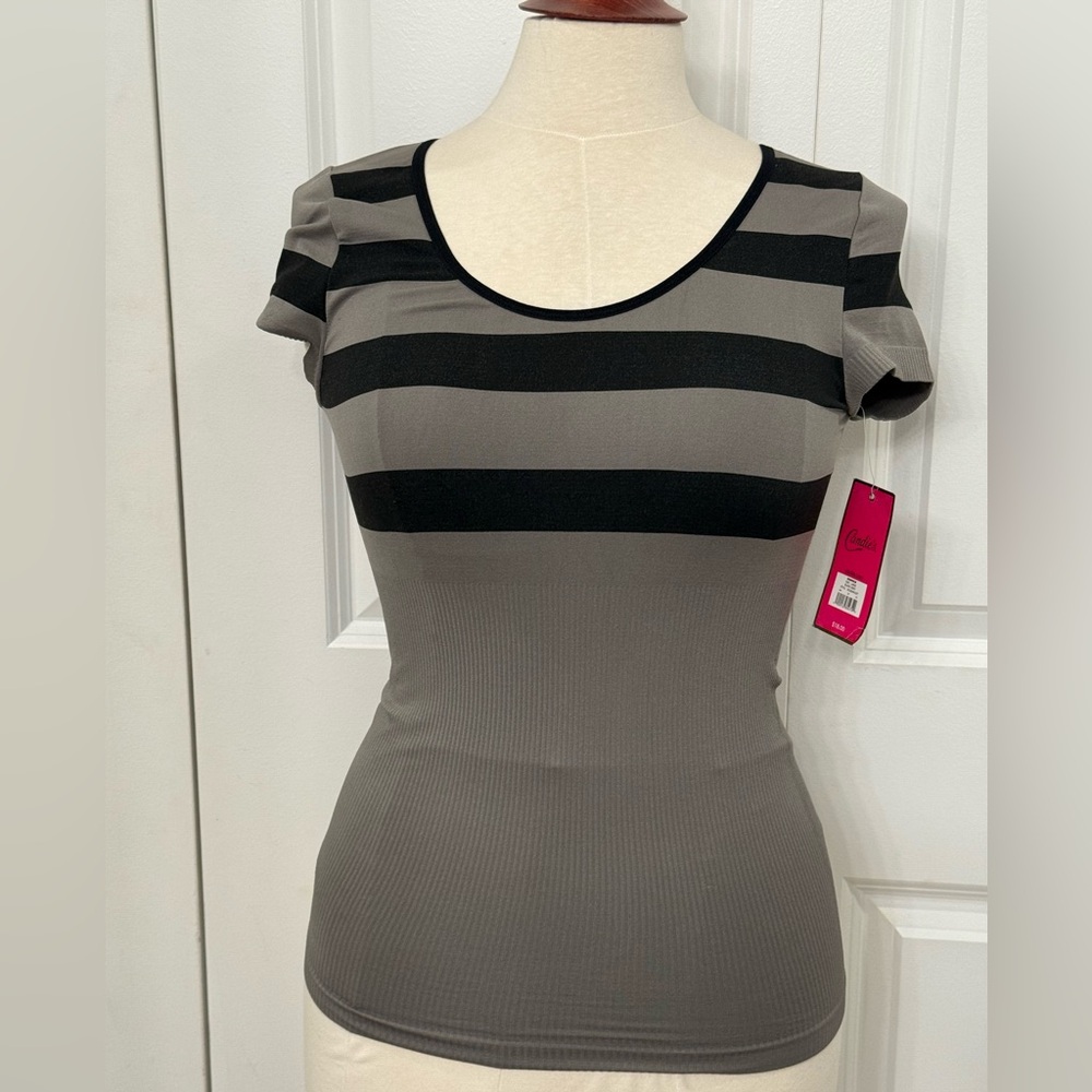 Candie's Stretch Short Sleeve Tee